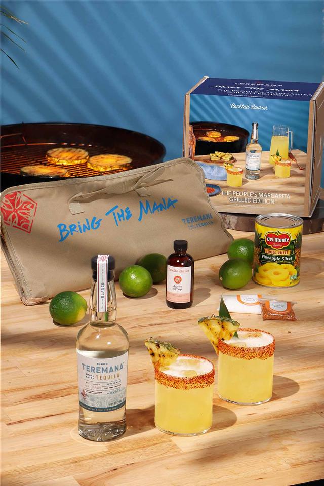 The People's Margarita "Grilled Edition" Kit