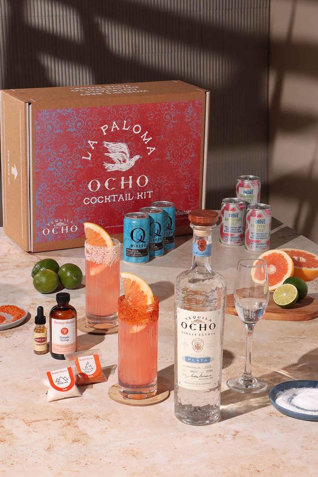 The Tequila Ocho World Paloma Day Kit