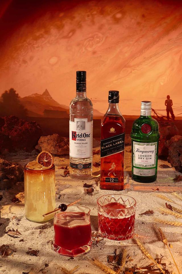 Rebel Moon Spirits, a Zack Snyder Deluxe Limited Edition Cocktail Kit