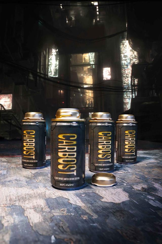 Carbost, a Zack Snyder On Demand Cocktails-To-Go
