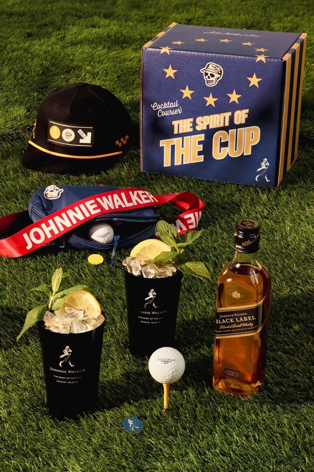 Johnnie Walker ’The Spirit of the Cup’ Cocktail Kit: EU Edition - Cocktail Johnnie Walker ’The Spirit of the Cup’ Cocktail Kit: EU Edition - Cocktail