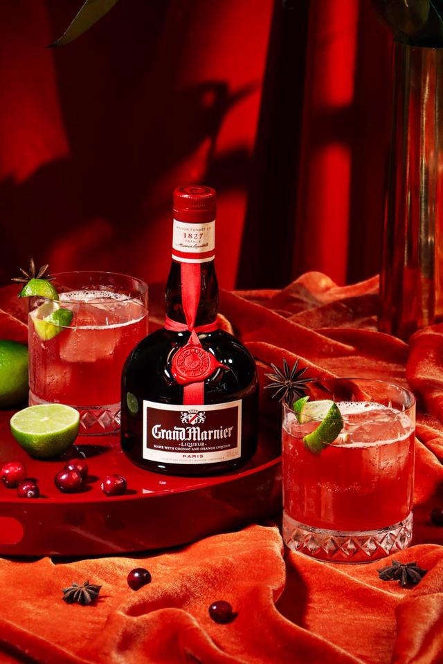 Grand Marnier Cranberry Margarita Cocktail Grand Marnier Cranberry Margarita Cocktail