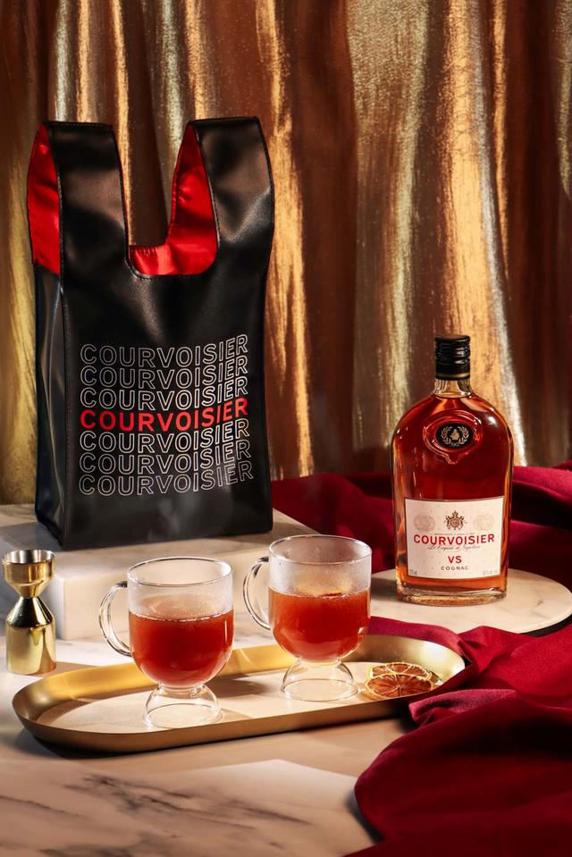 Courvoisier Haute Toddy Cocktail Courvoisier Haute Toddy Cocktail