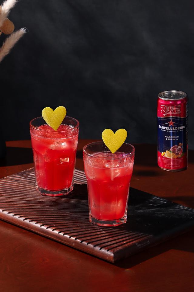 Heart of the Season Mocktail Heart of the Season Mocktail
