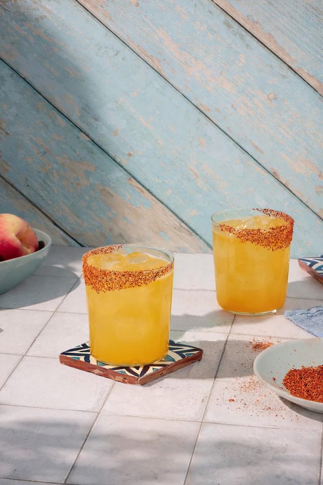 Grapefruit Honey Margarita Cocktail Grapefruit Honey Margarita Cocktail