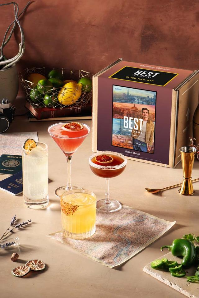 Best of the World Cocktails Photo Best of the World Cocktails Photo