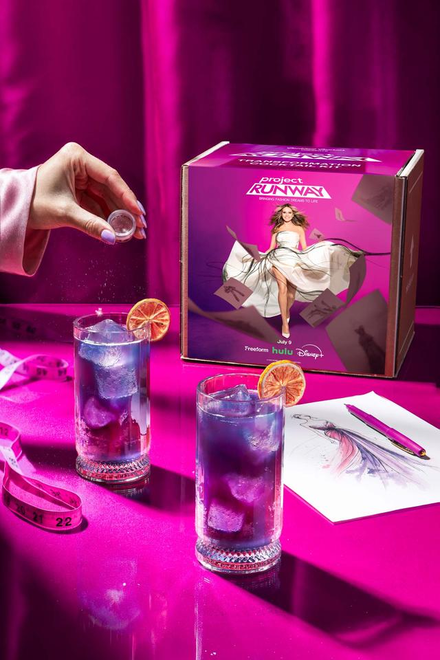 Project Runway Transformation Cocktail Hero Project Runway Transformation Cocktail Hero