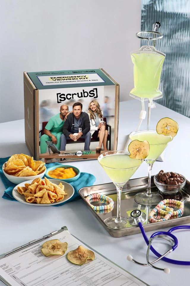 The Scrubs Emergency Viewing Kit The Scrubs Emergency Viewing Kit