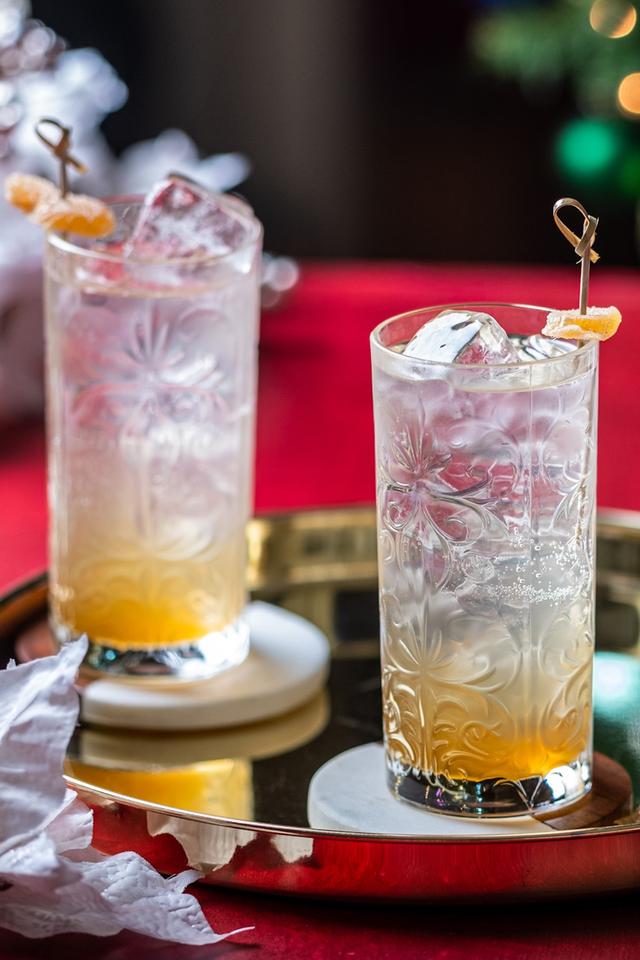 Hoppy Honey Collins - Mocktail Hoppy Honey Collins - Mocktail